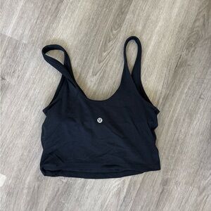 Lululemon Black Align Tank Top